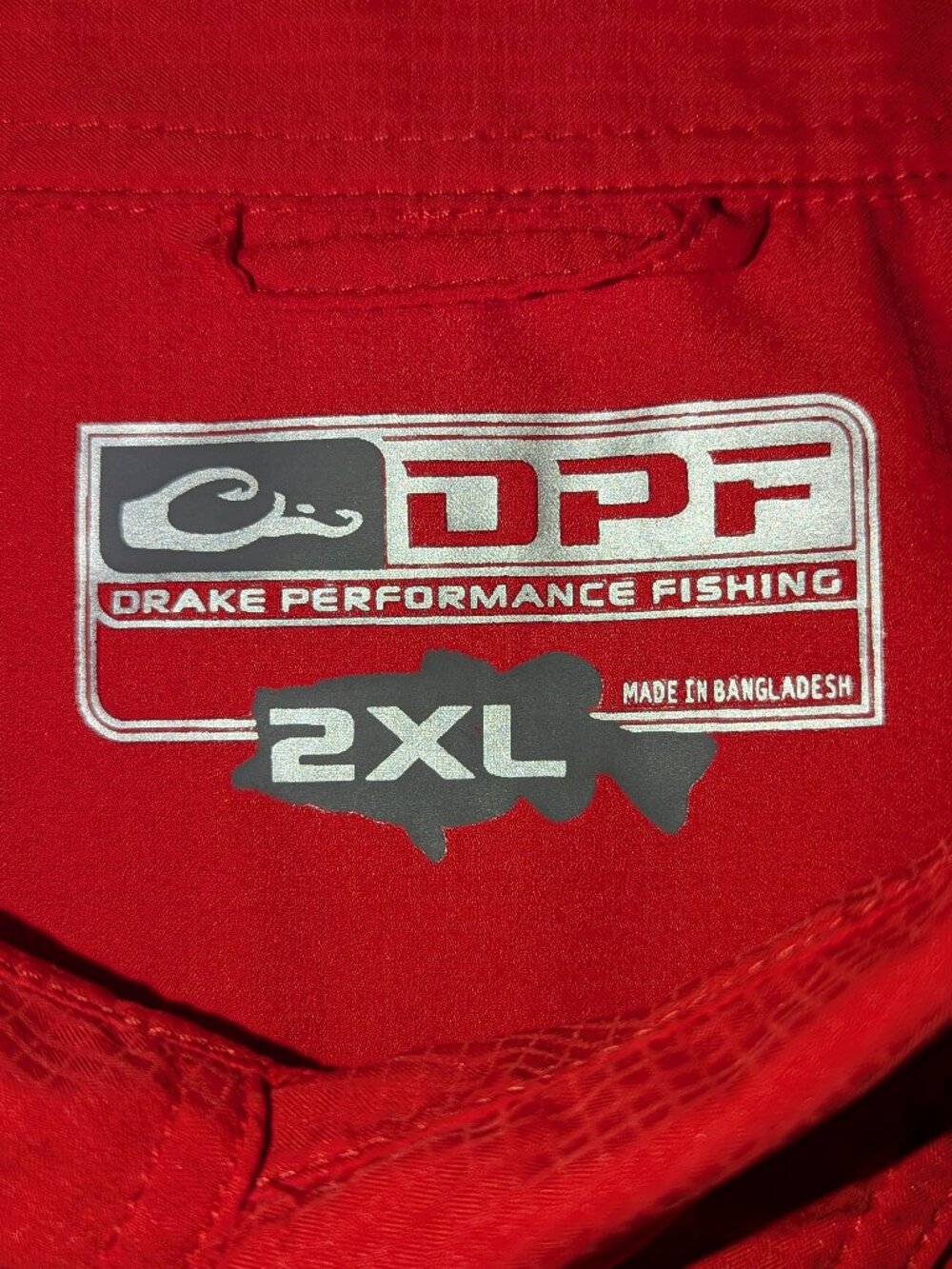 Drake Performance Fishing Short Sleeve Fishing Shirt - Picture 6 of 9
